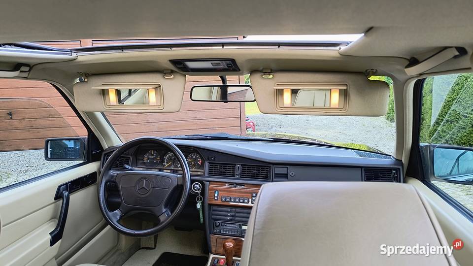 Mercedes 190E w201 26 R6 Wyposażenie FULL Dzierżoniów sprzedam