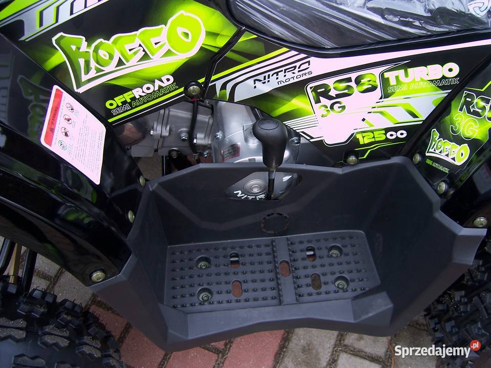 Quad RUGBY automat wsteczny 125 150 cc zachodniopomorskie Goleniów sprzedam