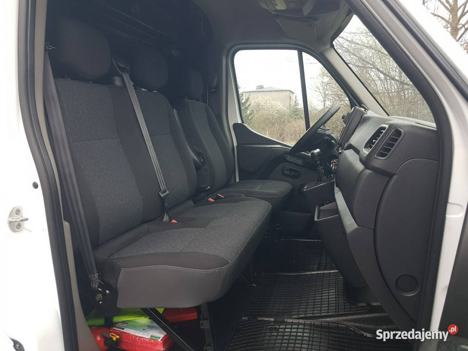 Renault Master MOVANO L4H2 DŁUGI WYSOKI KLIMA elektryczne szyby Renault Poręba