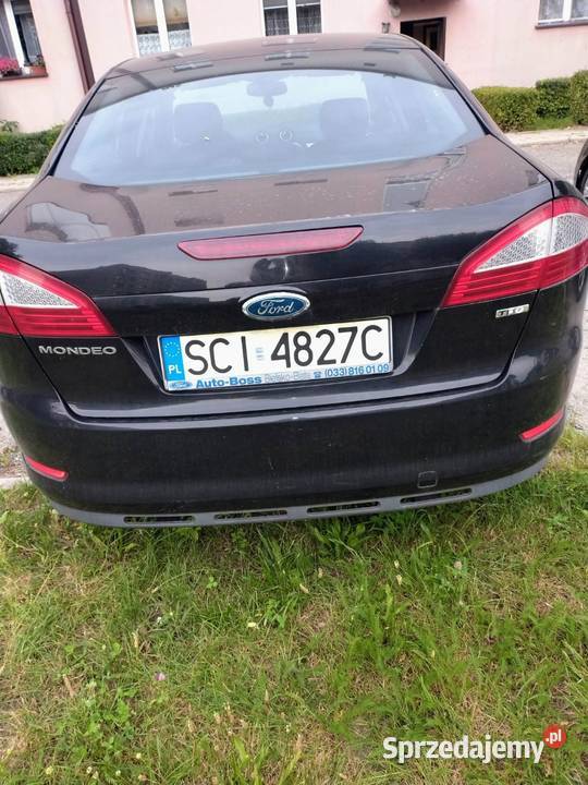 Mondeo mk4 tanio centralny zamek Rybnik