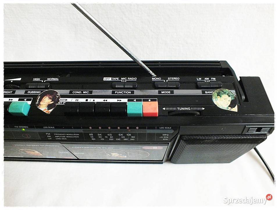 Radio KAMOSONIC KA918 Stereo AMFM Jamnik na 2 sprzedam