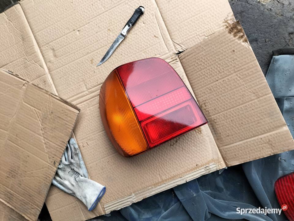 LAMPA TYŁ TYLNA LEWA VW POLO III 6N 6N2 6NF lubelskie Kamień-Kolonia