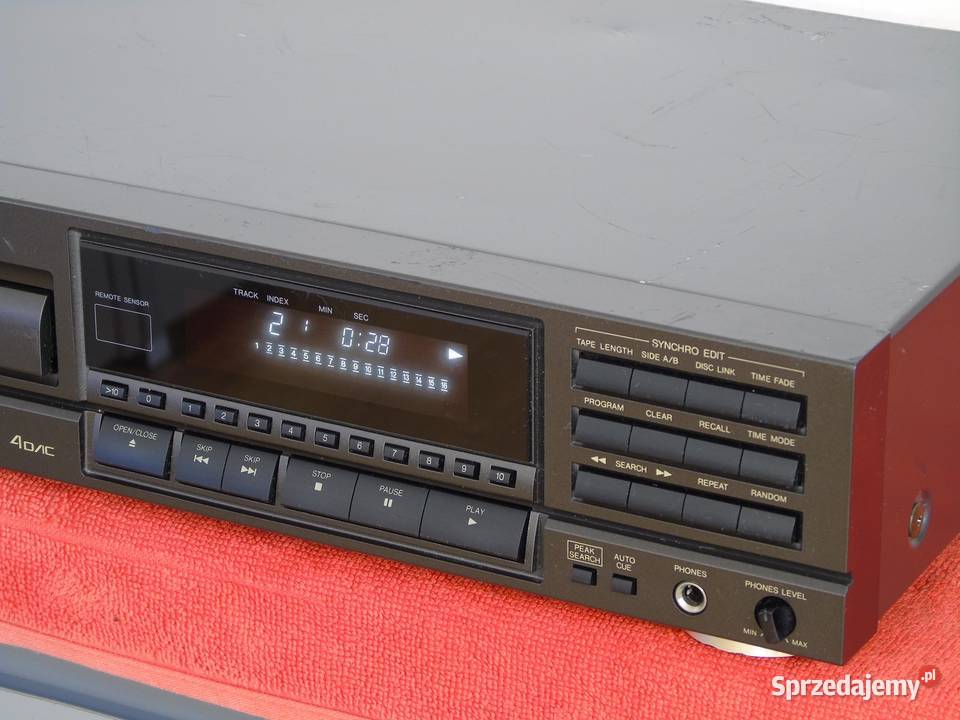 CD Technics SLP420A sprawny DOSTAWA podkarpackie Jasło