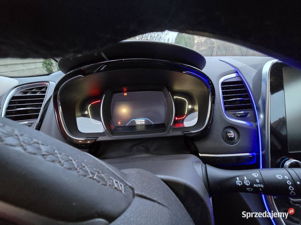 Renault Espace 16 tce 7 osób mazowieckie Żyrardów