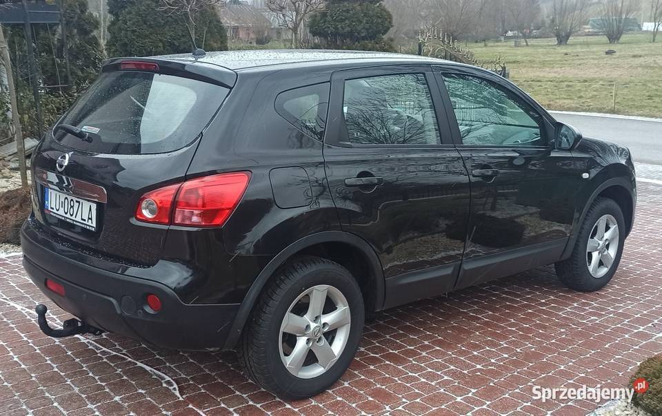 Nissan Qashqai Benzyna LPG ESP Przeworsk