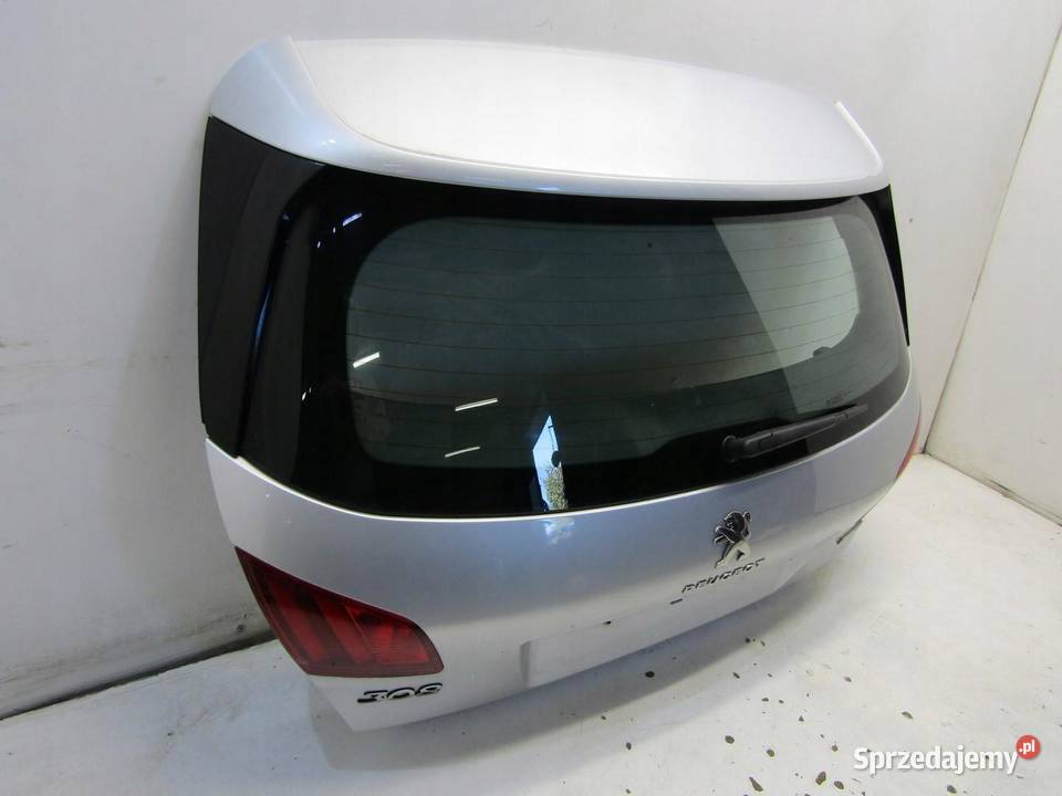 KLAPA BAGAŻNIKA TYLNA TYŁ EZRC PEUGEOT 308 T9 HB lubelskie