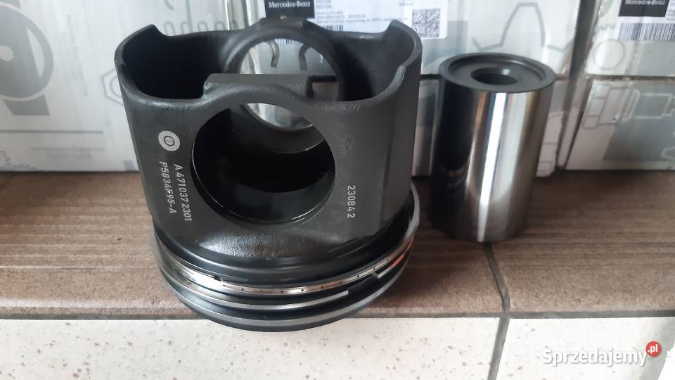 Tłok Mercedes Actros Arocs Antos