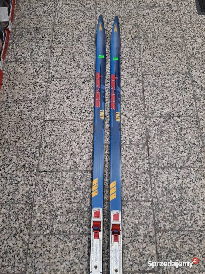 Narty biegowe ASNES 205 wiązania NNN Dębica