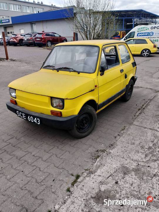 Fiat 126p Szczecin
