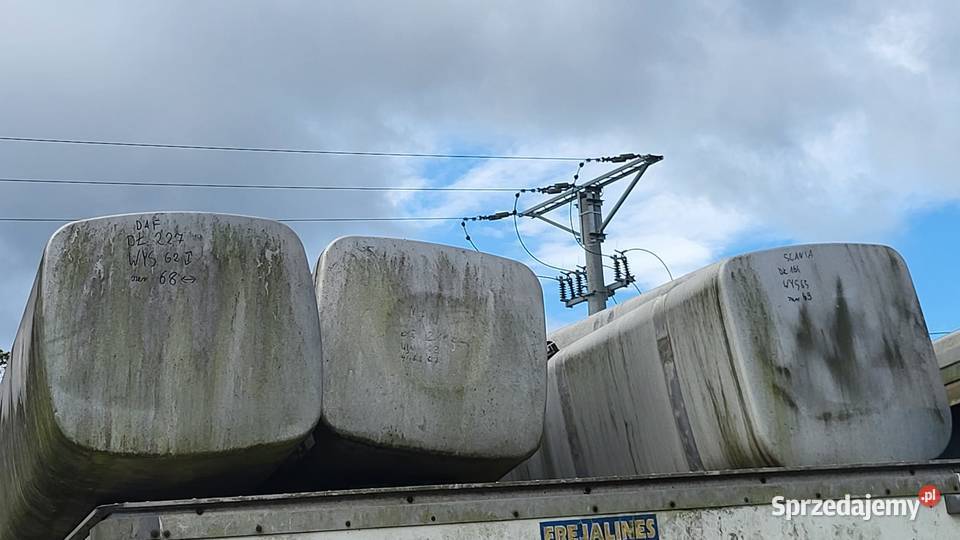ALUMINIOWY PLASTIKOWY ZBIORNIK PALIWA DAF FA LF pomorskie Sierakowice