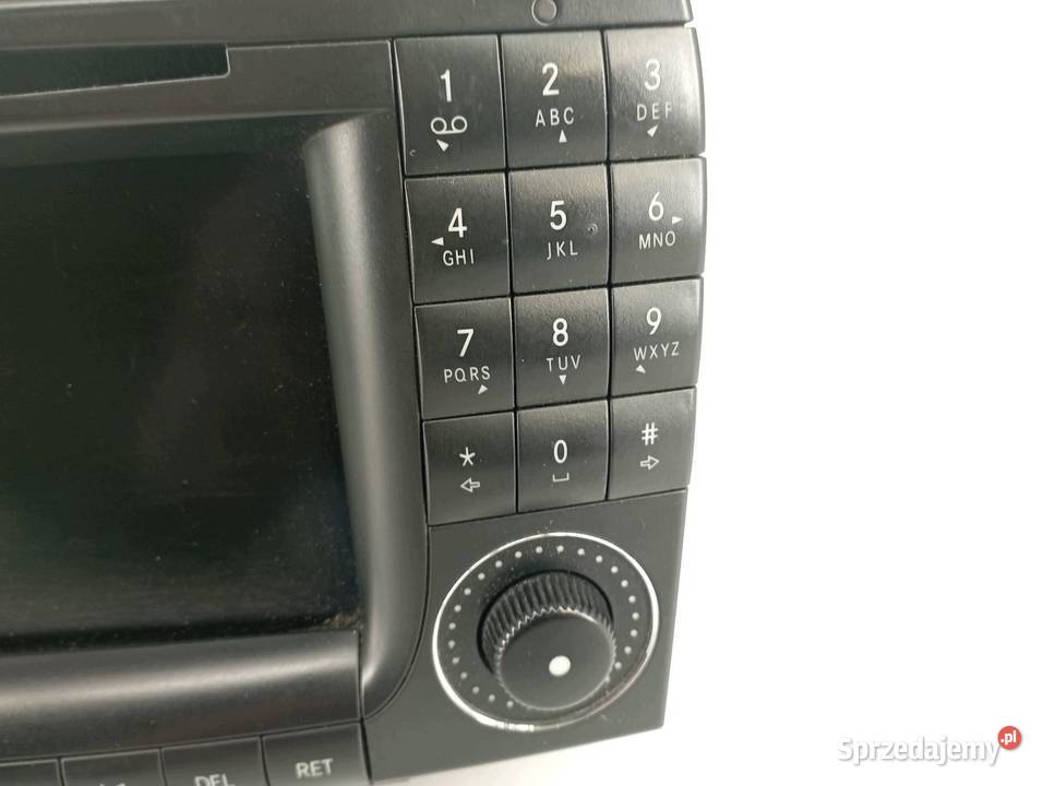 RADIONAWIGACJA 2208205889 MercedesBenz Sklasa IV świętokrzyskie