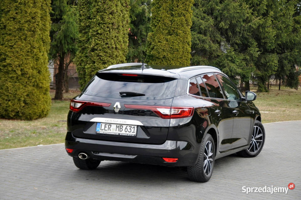 Renault Megane 16dCi130LedDuża tempomat mazowieckie Ostrów Mazowiecka