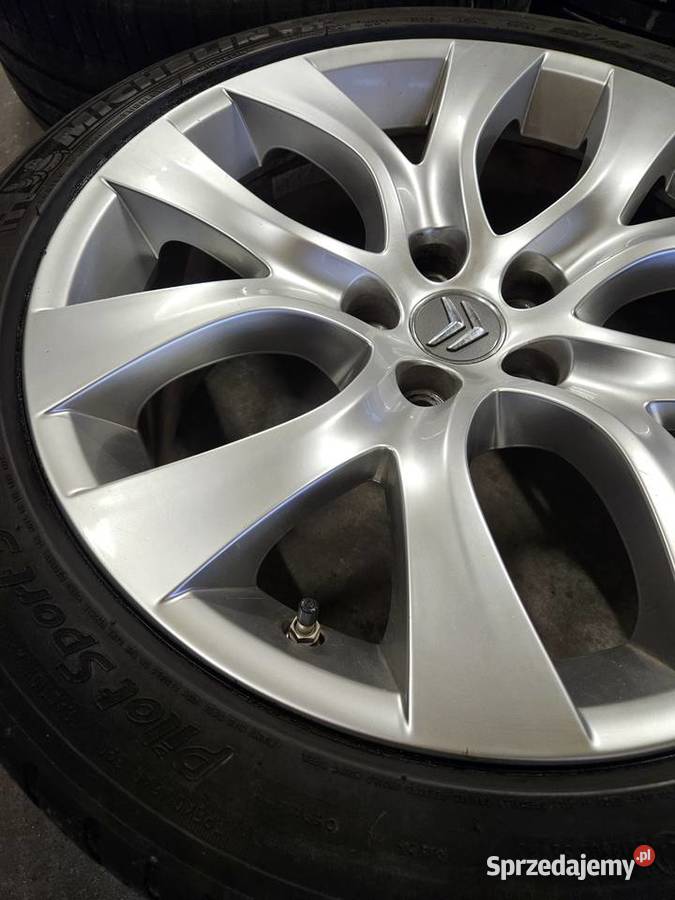 Felgi aluminiowe oryginalne Citroen C5 III 2013 Libiąż