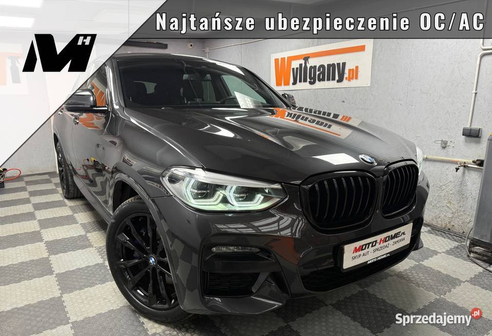 Salon Faktura MSPORT 30i kamery 360 GWARANCJA tempomat X4 Poznań