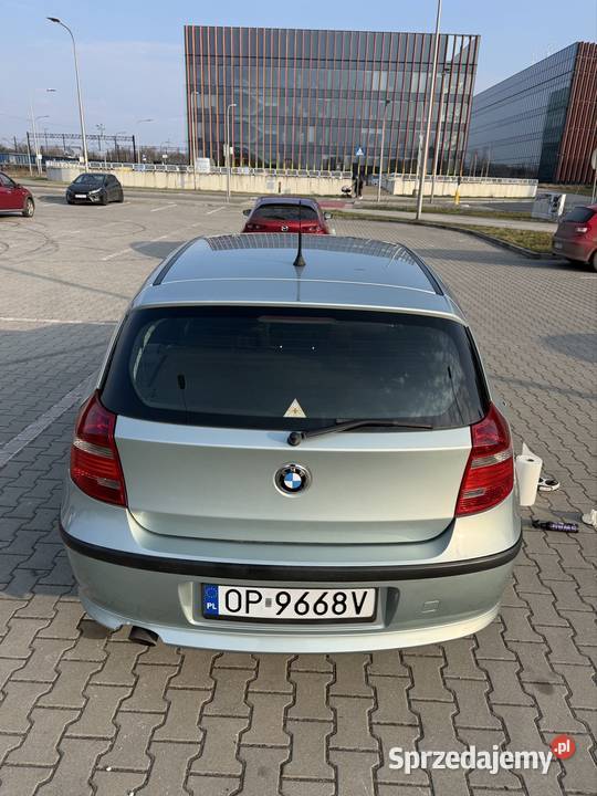 BMW Seria 1 e87 zadbane klima eco system piękny elektrochrom. lusterka boczne Opole