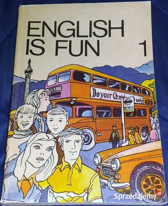 English is fun 1 A Zawadzka E Moszczak lubelskie Chełm