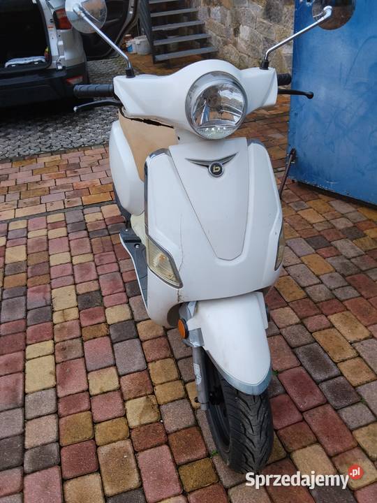 Sprzedam skuter 50 2T dolnośląskie Bolesławiec