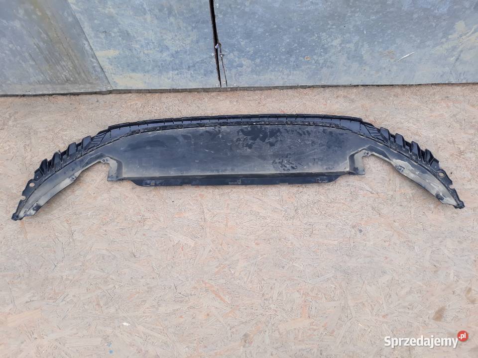 VW POLO VI SPOILER ZDERZAKA PRZÓD PŁYTA Karoseria Międzychód
