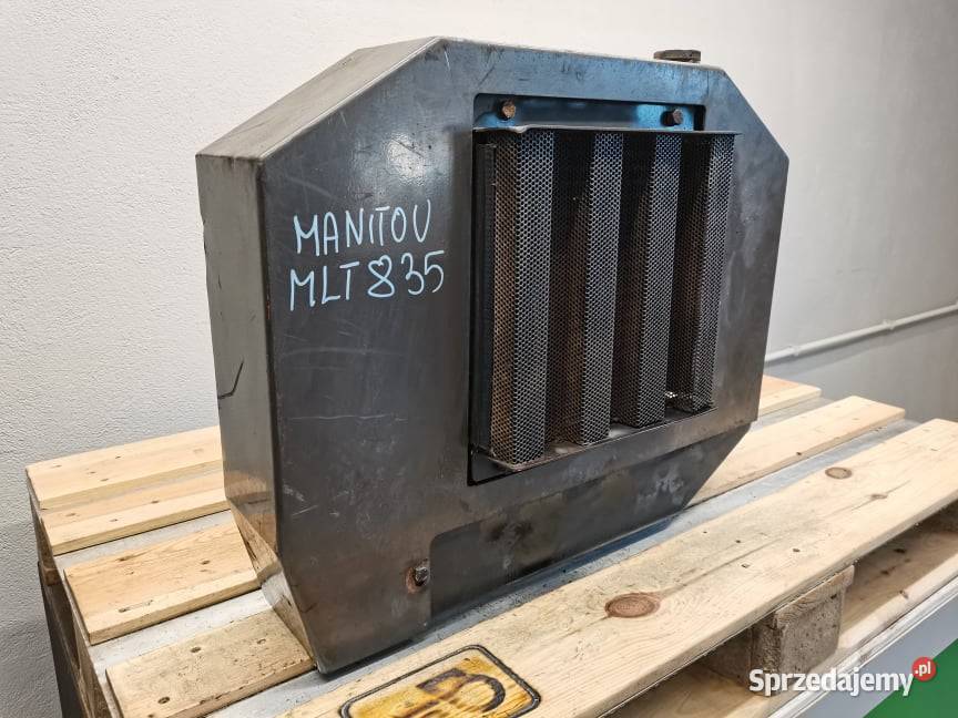 Chłodnica oleju Manitou MLT 835 Motoryzacja Wilkowo