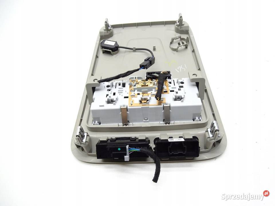 LAMPA OŚWIETLENIE KABINY PODSUFITKI OPEL ASTRA V Lampy przednie