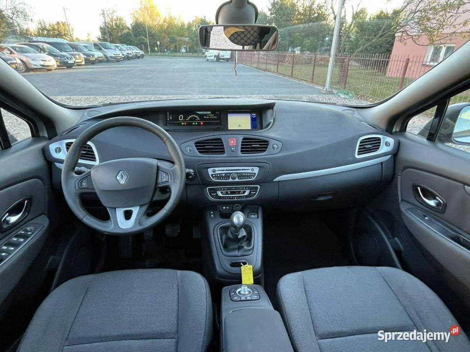 Renault Scenic Renault Scenic 14B 2011r srebrny Sokołów Podlaski