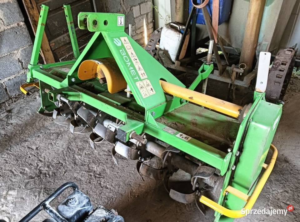 Glebogryzarka Bomet 16m nieuszkodzony