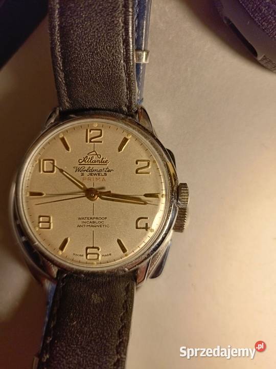 Zegarek Atlantic Worldmaster 195863 łódzkie sprzedam