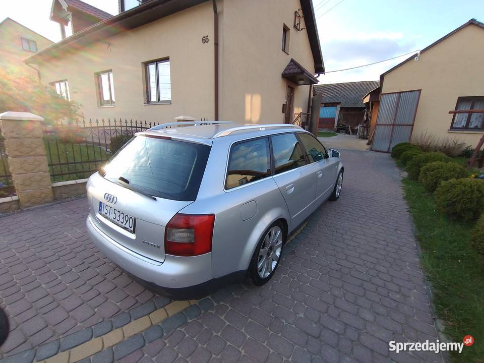 Audi A4 19 Tdi 130 1900cm3 Rzepin Drugi