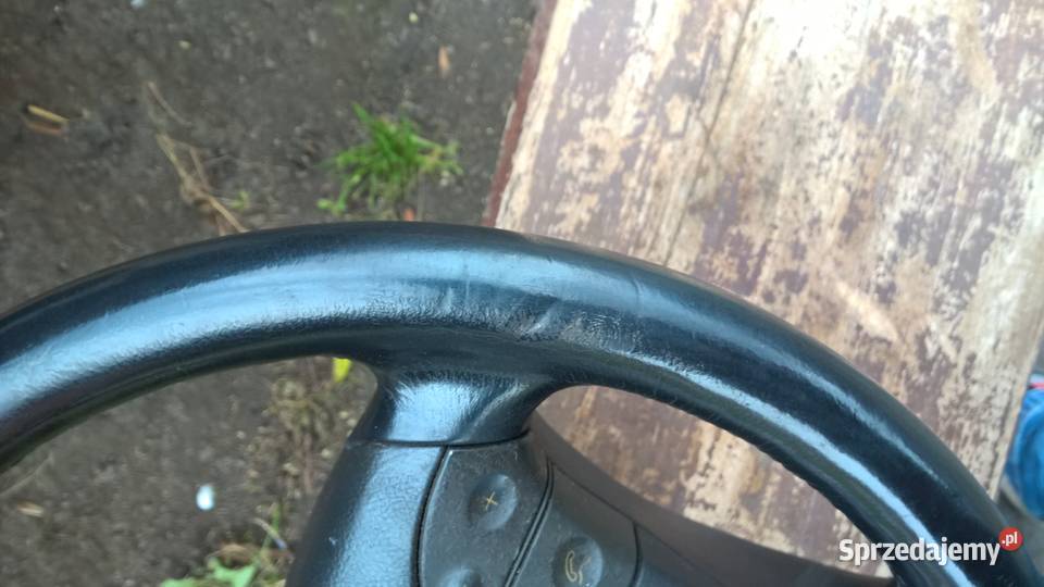 Kierownica skórzana z poduszką airbag Mercedes osobowe sprzedam