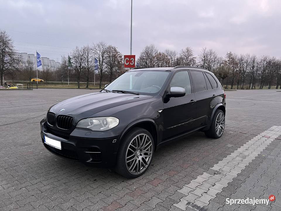 BMW X5 E70 M50d nieuszkodzony wielkopolskie Poznań