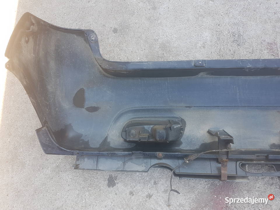 Suzuki Ignis FH 0003 zderzak tył z dokładką Legnica