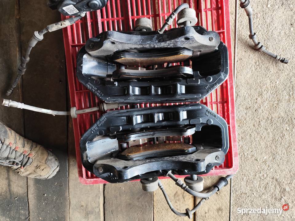 Hamulce Zaciski SWAP Audi RS6 RS7 A7 A6 Zgorzelec sprzedam