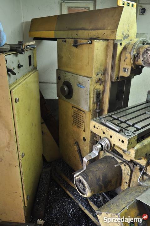 Frezarka FWD 32 JAFO Produkcja podkarpackie Rzeszów