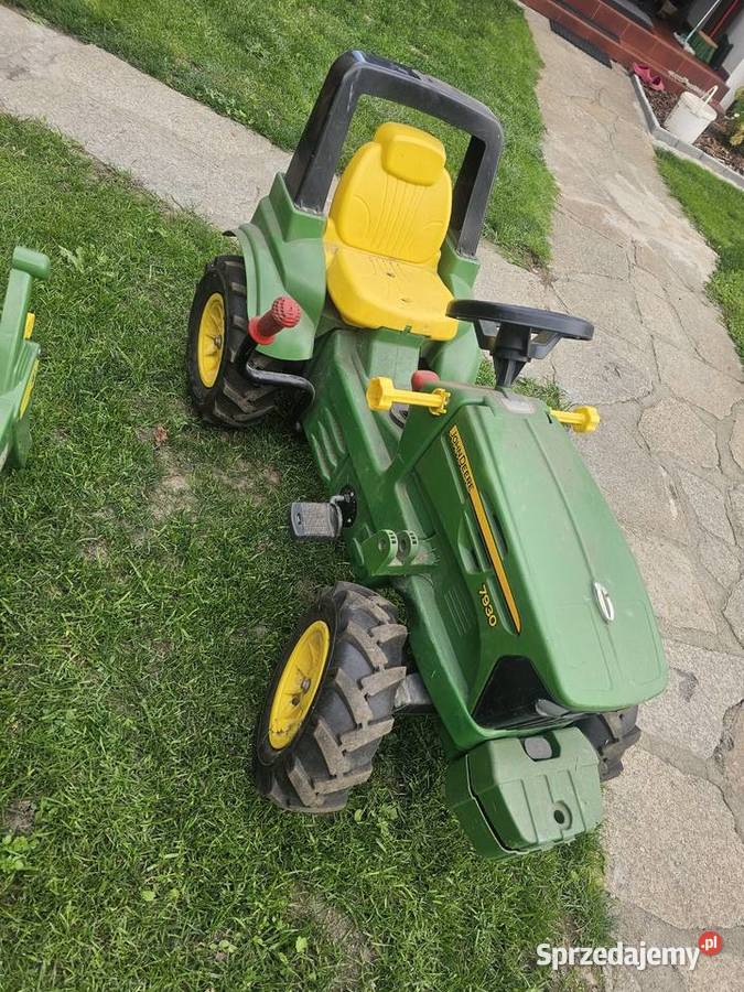 Rolly toyd traktor John Deere 7930 lyzka i Legnica