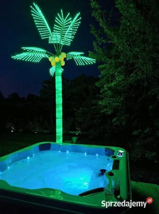 PALMA LED ZEWNĘTRZNA 45M OGRÓD Beach Bar NOWOŚĆ dolnośląskie Wrocław