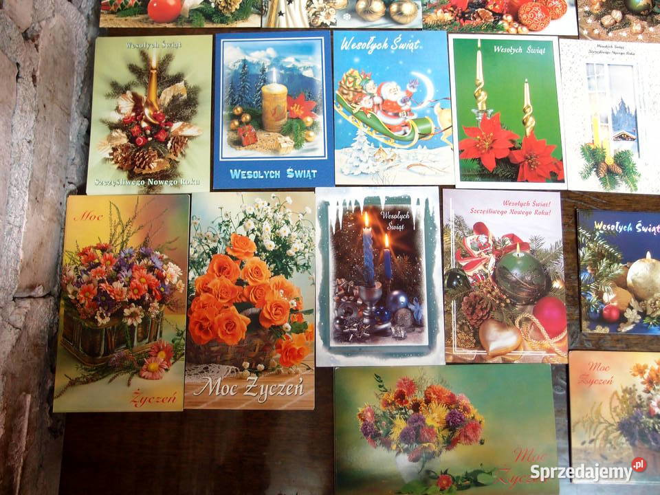 Pocztówki karty pocztowe Świąteczne i inne Pocztówki i karty telefoniczne łódzkie
