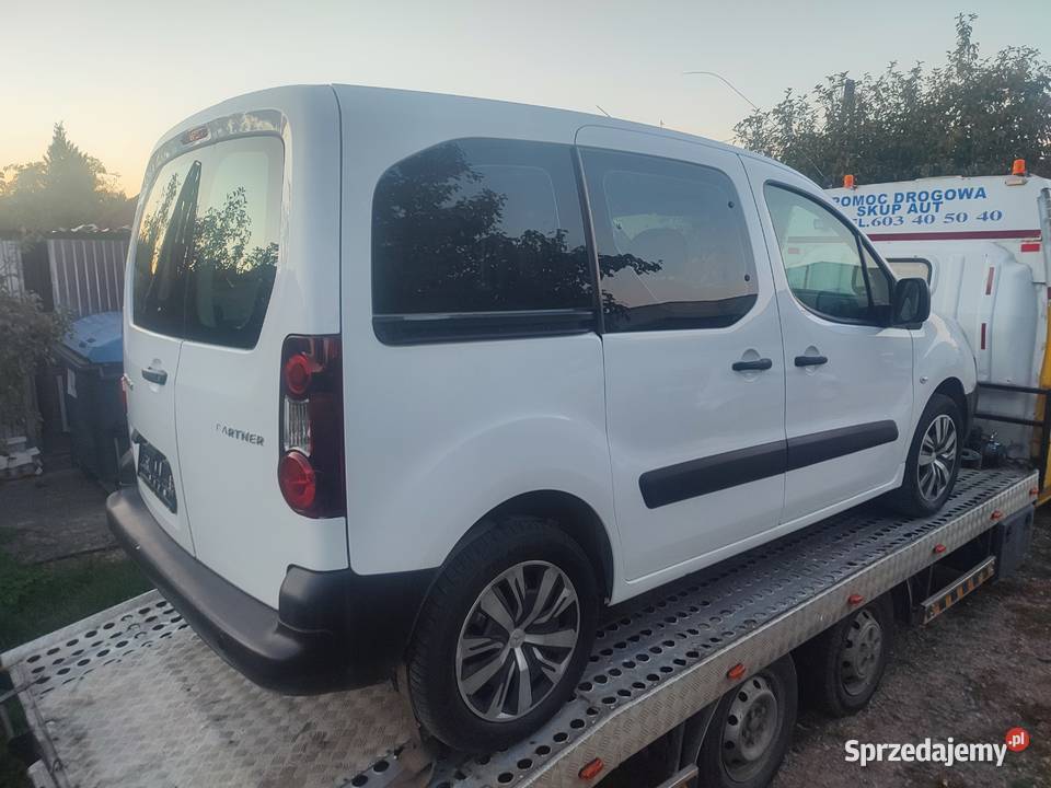 Peugeot Partner 133000km Gostynin