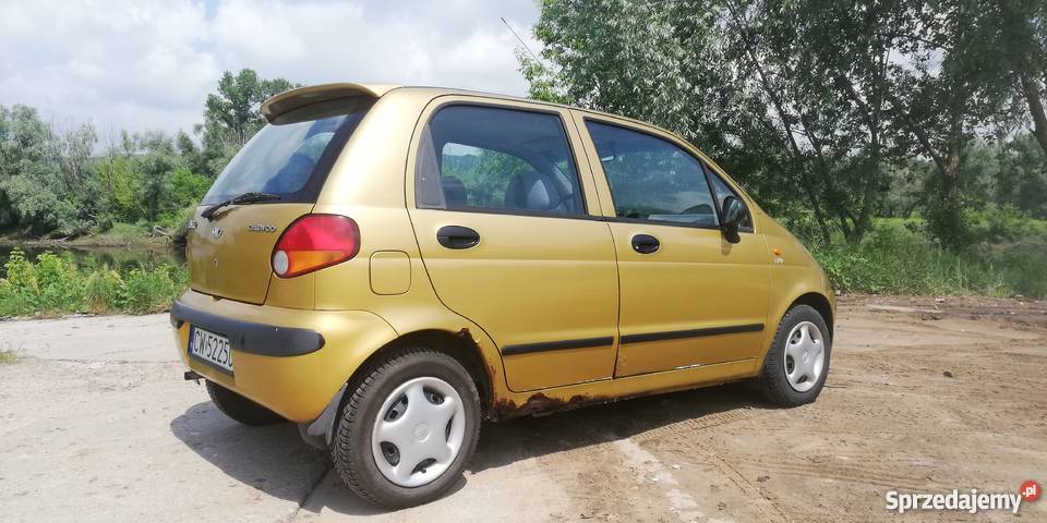 Daewoo Matiz manualna Włocławek