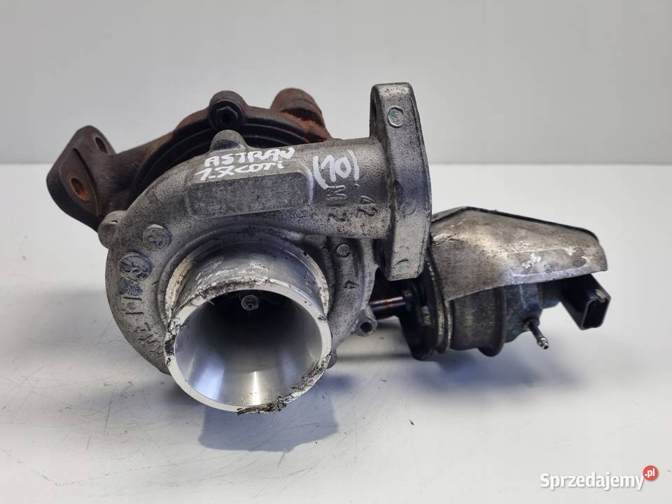 TURBOSPRĘŻARKA Opel Astra IV J 17 CDTI turbo
