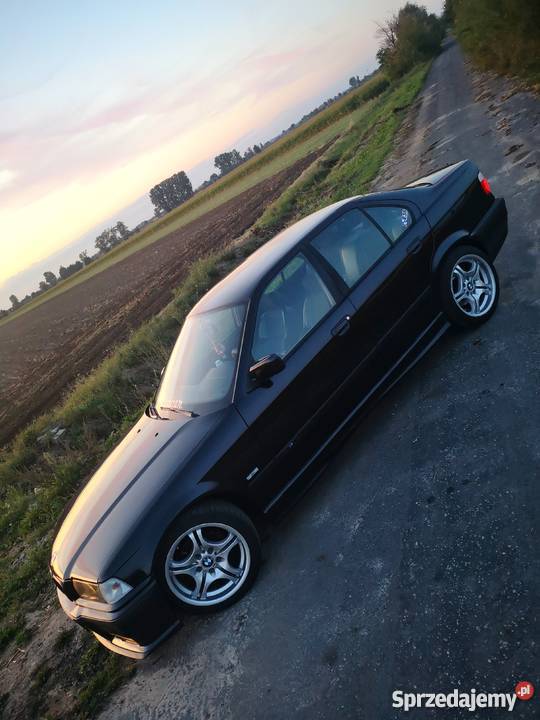 Sprzedam BMW e36 M PAKIET ZADBANA klimatyzacja Seria 3 Łęczyca