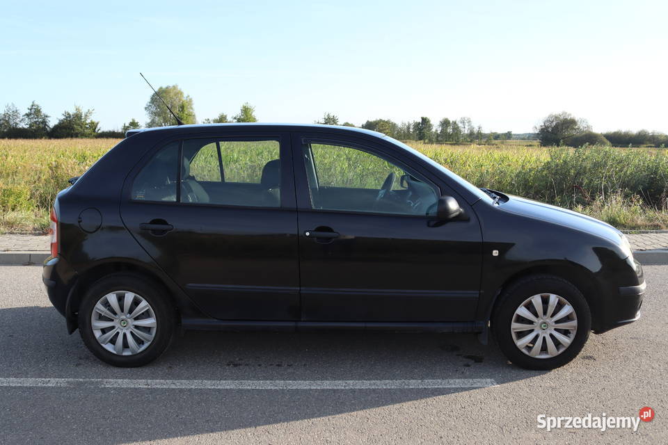 Skoda Fabia 2007 Silnik Benzyna 12l Niski Kraków