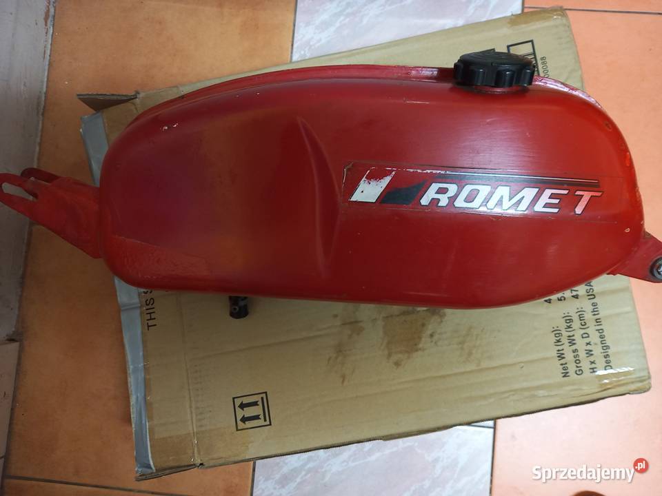 ZBIORNIK BAK KOMAR SPORT ROMET POLO Krośniewice