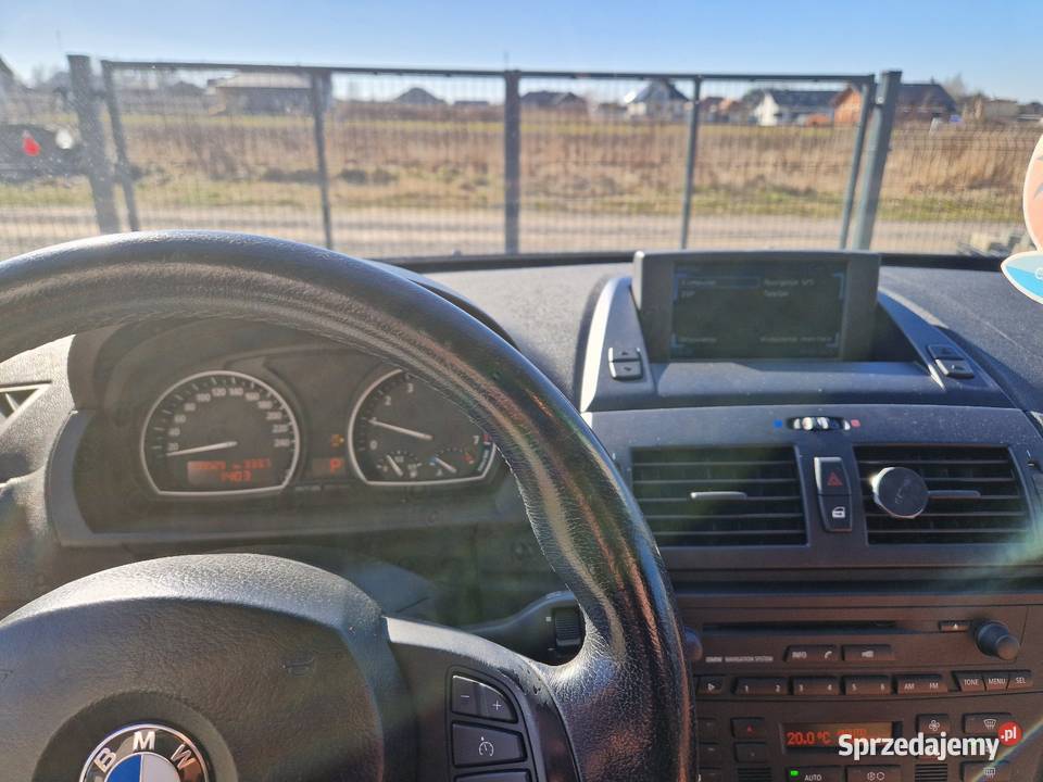 BMW X3 E83 Tuszynek Majoracki