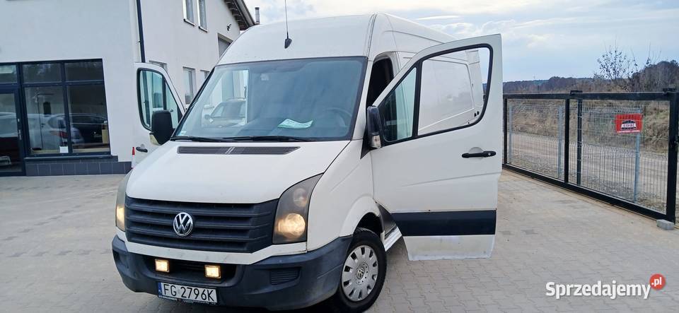 Crafter 25Tdi 108 Klima netto lubuskie Kłodawa