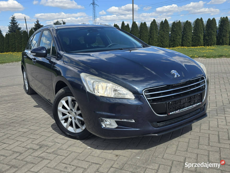 Peugeot 508 16Benzyna SerwisNavigacjaKlimatronic łopatki zmiany biegów Kutno
