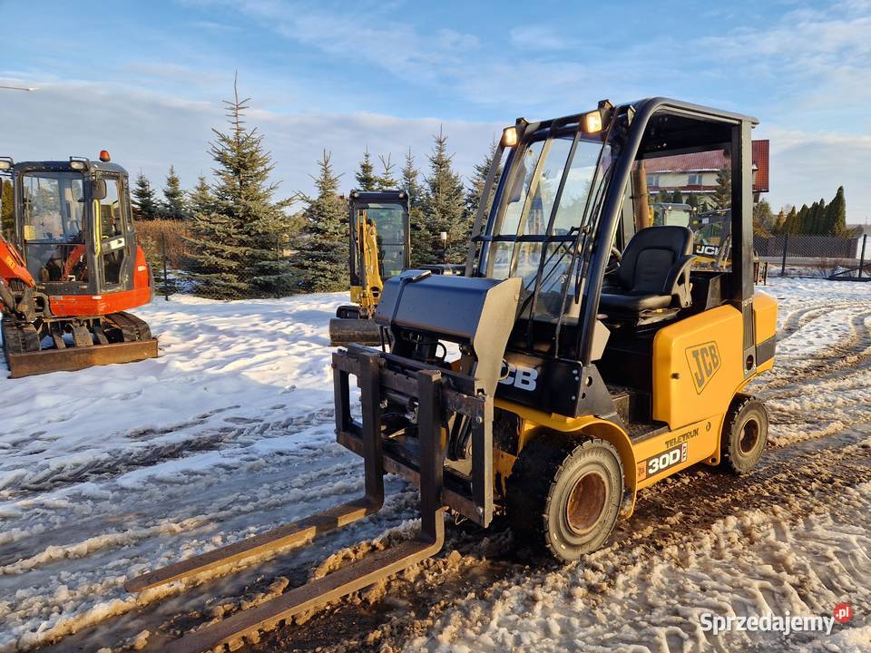 Wózek widłowy JCB TLT 30D 2002r teleskopowy 3 JCB Motoryzacja Ryżki