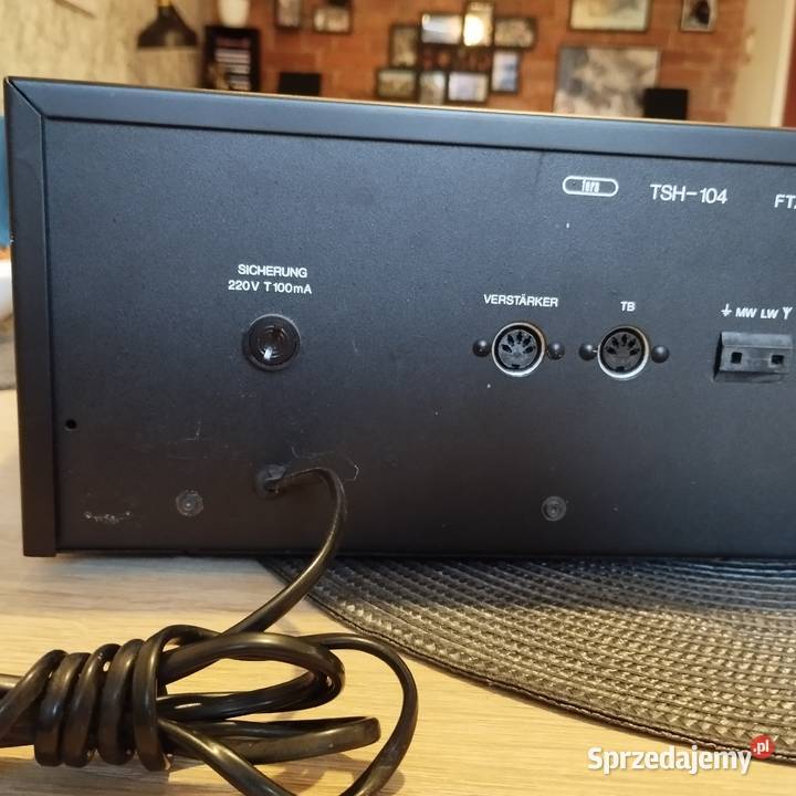 Tuner TSH 104 UNITRAvela