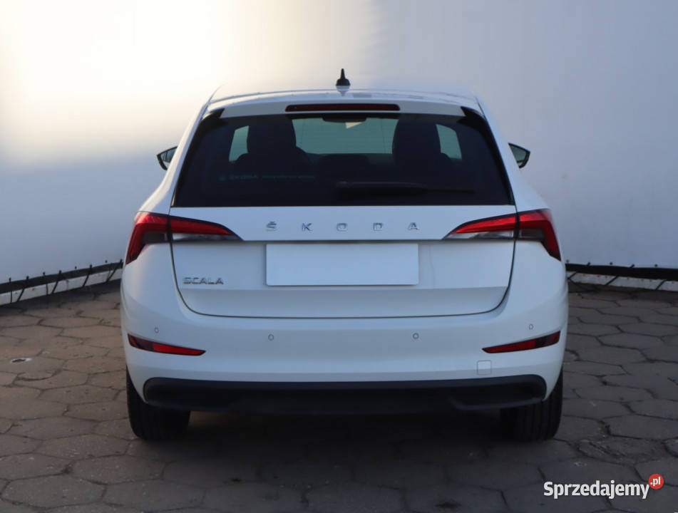 Skoda Scala 10 TSI czujnik parkowania Łódź sprzedam