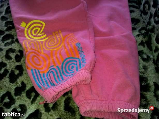 Spodnie dresowe ENDORFINA Round róż r38 Września