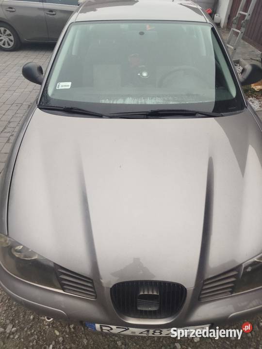Seat cordoba gaz uszkodzony